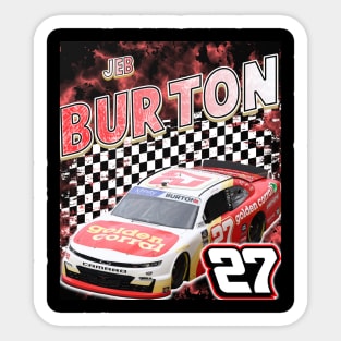 JEB BURTON Sticker